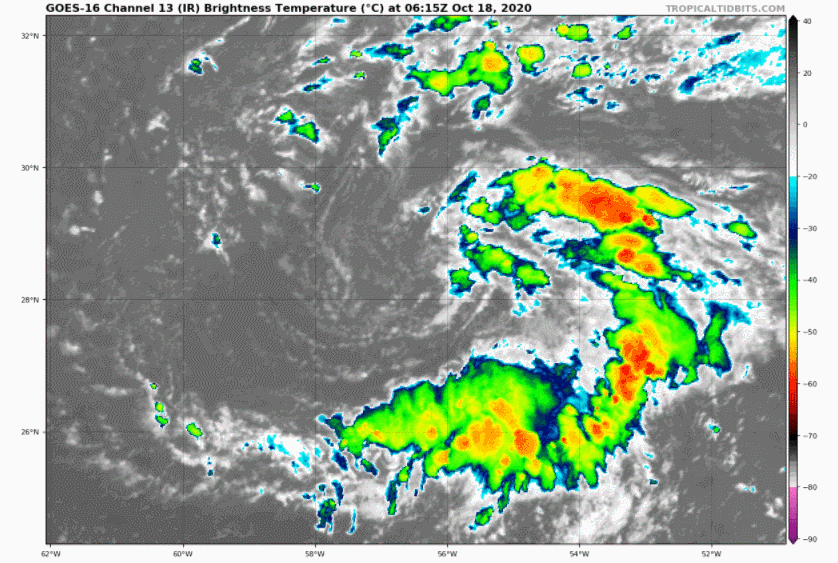 El Atlántico tropical y Caribe a fecha de hoy: dos zonas vigiladas