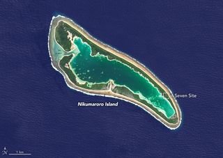 El atolón de Nikumaroro: la historia de Amelia Earhart y Fred Noonan