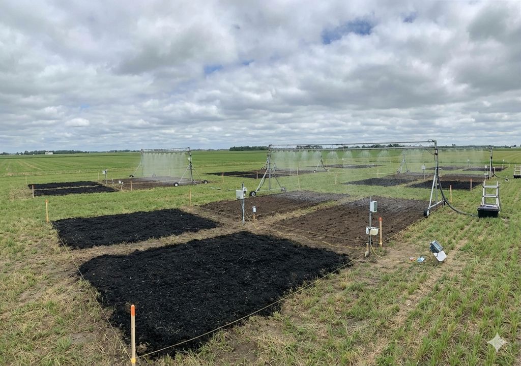 El aumento de las lluvias extremas está agotando el carbono del suelo: el estrés climático cambiará la agricultura El aumento de las lluvias extremas está agotando el carbono del suelo: el estrés climático cambiará la agricultura.