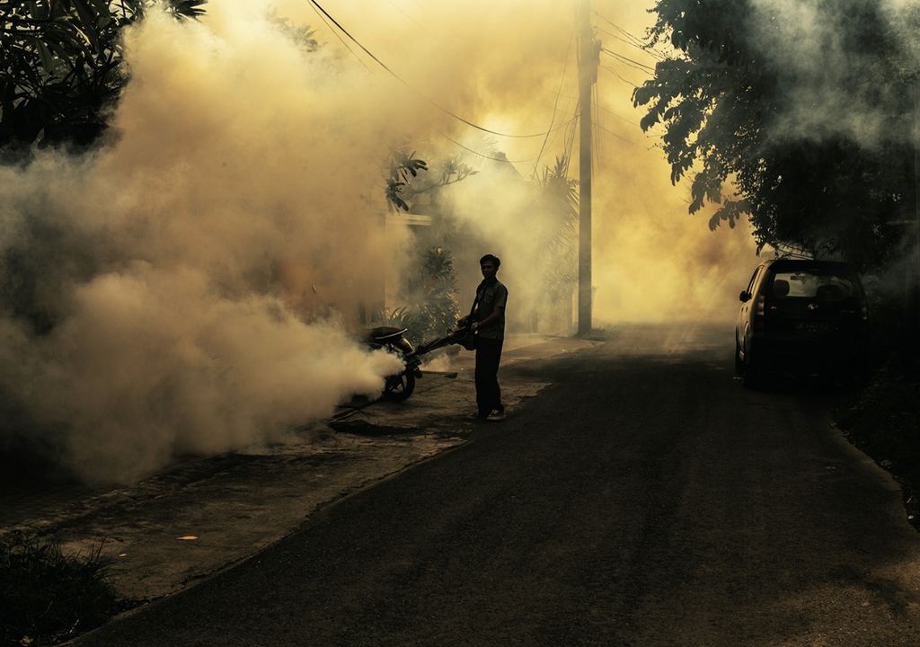 Fumigación dengue
