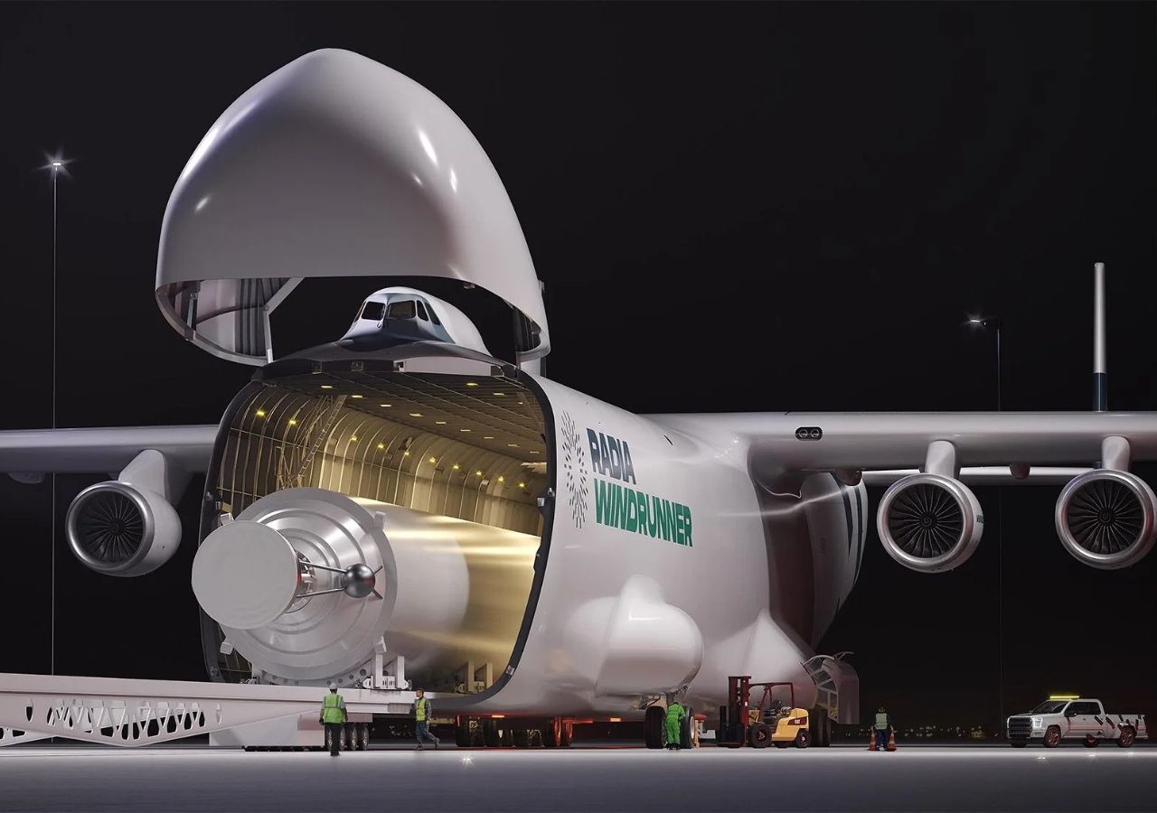 El avión más grande del mundo cumplirá una misión que nada tiene que ver con llevar pasajeros o mercancías