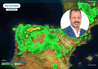 El aviso de José Miguel Viñas: el jueves podrían caer 50 cm de nieve en León, Asturias, Navarra y Huesca