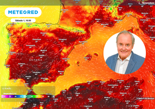 El aviso del meteorólogo José Antonio Maldonado: diez capitales españolas alcanzarán los 40 ºC este fin de semana
