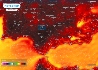 El aviso rojo de la AEMET en Sevilla estará vigente hasta esta hora: 44 ºC previstos 