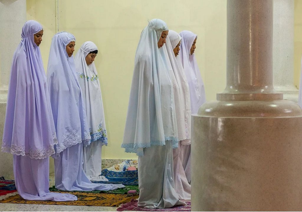 Mujeres en ayuno durante Ramadán