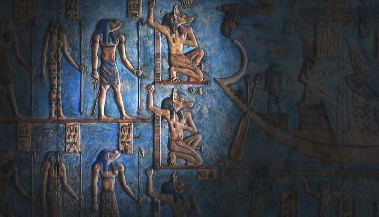 El azul que no venía de la naturaleza: los egipcios inventaron el primer color artificial hace 5.000 años