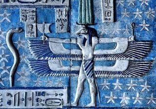 El azul que no ven&iacute;a de la naturaleza: los egipcios inventaron el primer color artificial hace 5.000 a&ntilde;os