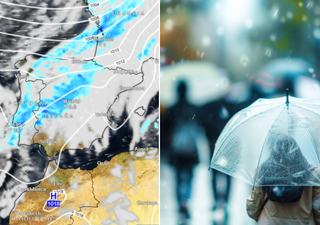 El bloqueo anticiclónico acabará este domingo, 19 de octubre: esto llegará después al tiempo de España