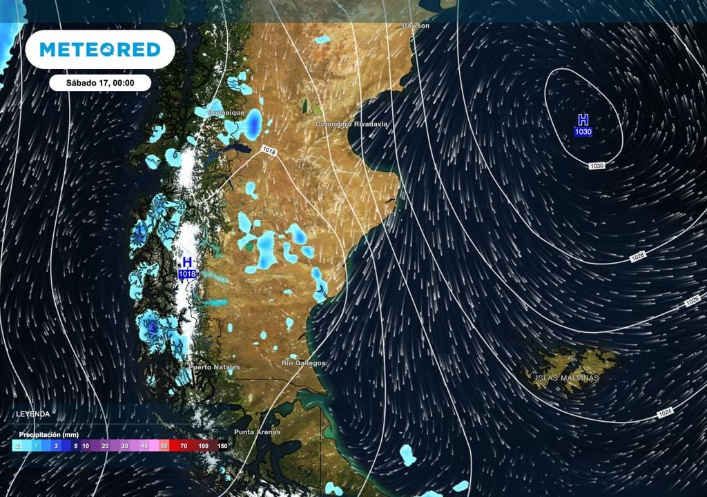 tormentas santa cruz Para el viernes 16 el ingreso de humedad desde el norte permitirá el desarrollo de algunas tormentas dispersas sobre la provincia de Santa Cruz.