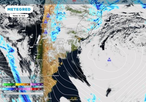 El bloqueo atmosf&eacute;rico que domina al centro de Argentina tiene los d&iacute;as contados: as&iacute; ser&aacute; su final