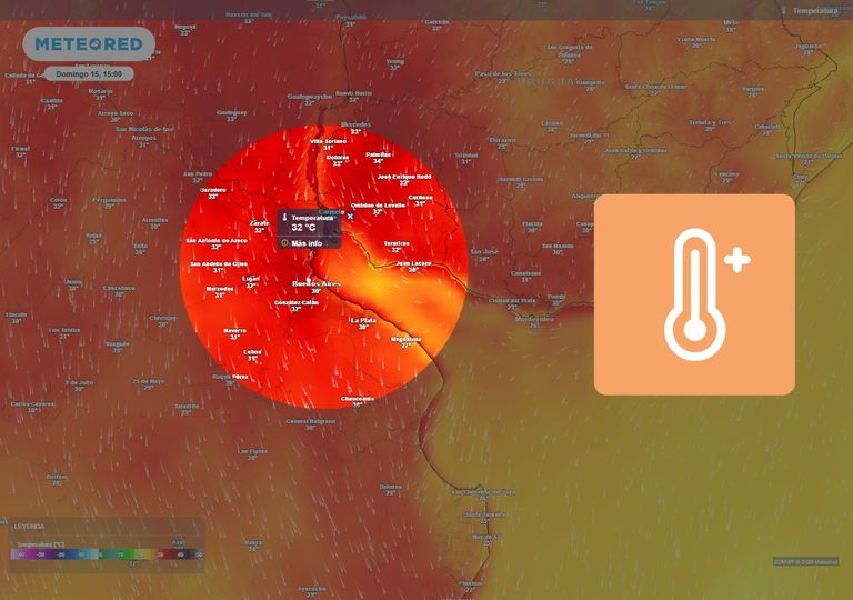 El bloqueo ceder&aacute; y aumentar&aacute; la inestabilidad sobre Buenos Aires: vuelve el calor con +30 &deg;C este fin de semana