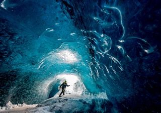 Une mystérieuse "tâche bleue" modifie la trajectoire des glaciers