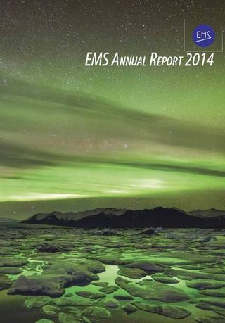 El boletín y el informe anual de la EMS ya disponible