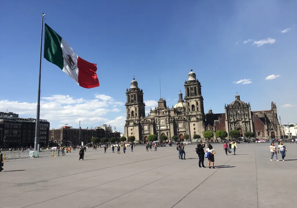 hundimiento de la ciudad de México