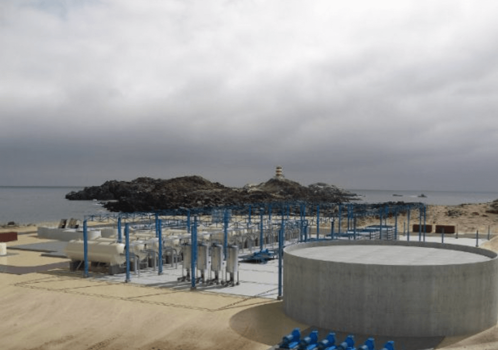 Planta desaladora estatal Planta desaladora estatal