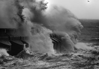 El Bora: un viento que puede superar los 200 km/h en el Mar Adriático