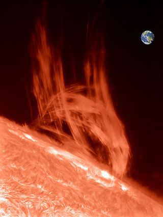 El borde del Sol