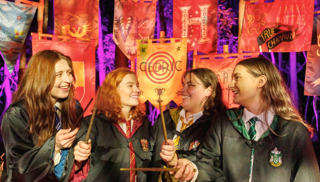 La experiencia del Bosque Prohibido es un imperdible para los fanáticos de Harry Potter. Crédito: @hpforbiddenforestexperience