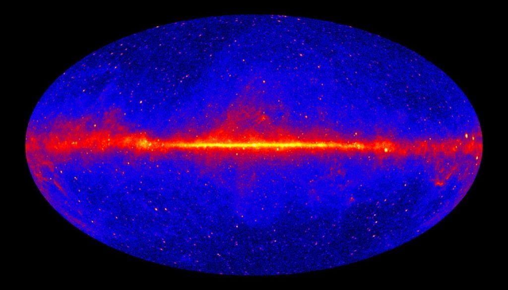 Los eventos más energéticos del Universo se pueden ver en rayos gama.