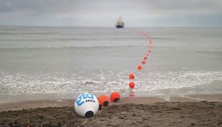 El cable de fibra &oacute;ptica bajo el mar chileno que podr&iacute;a dar segundos clave ante un terremoto