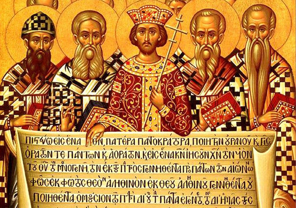 Concilio de Nicea Concilio de Nicea
