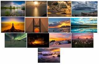El calendario 2019 de la OMM en fotos