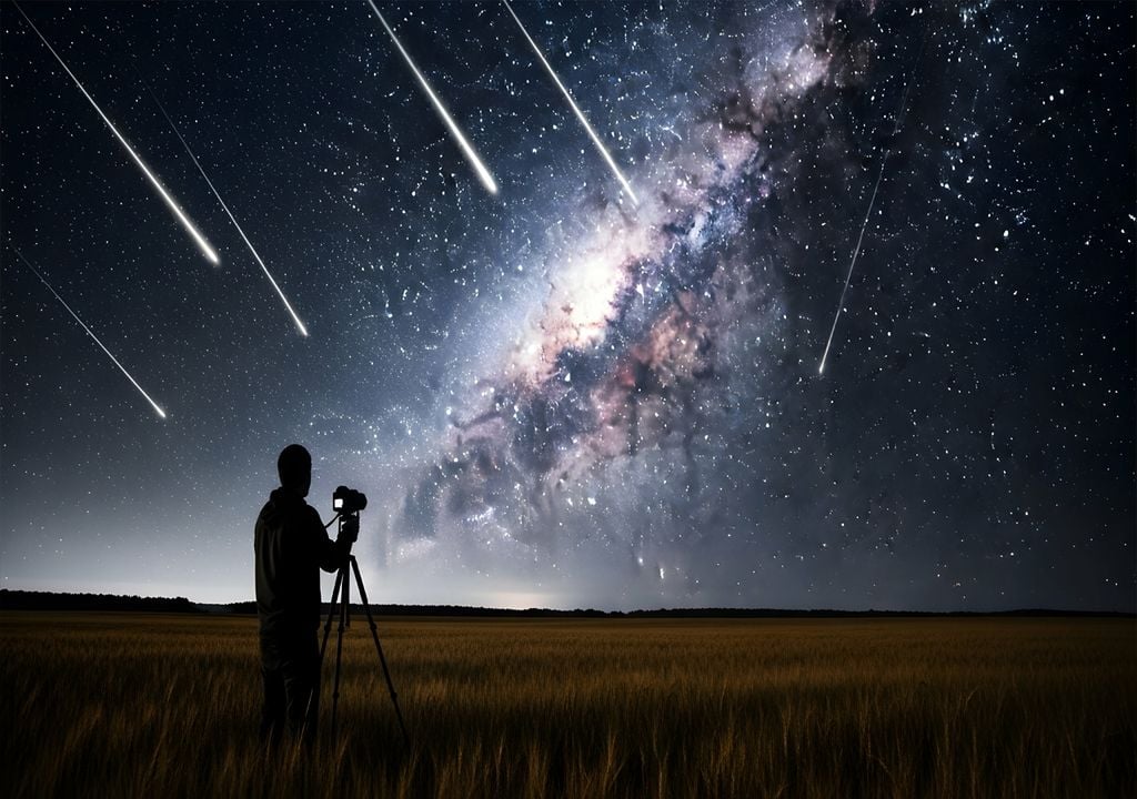 Lluvia de estrellas Lluvia de estrellas