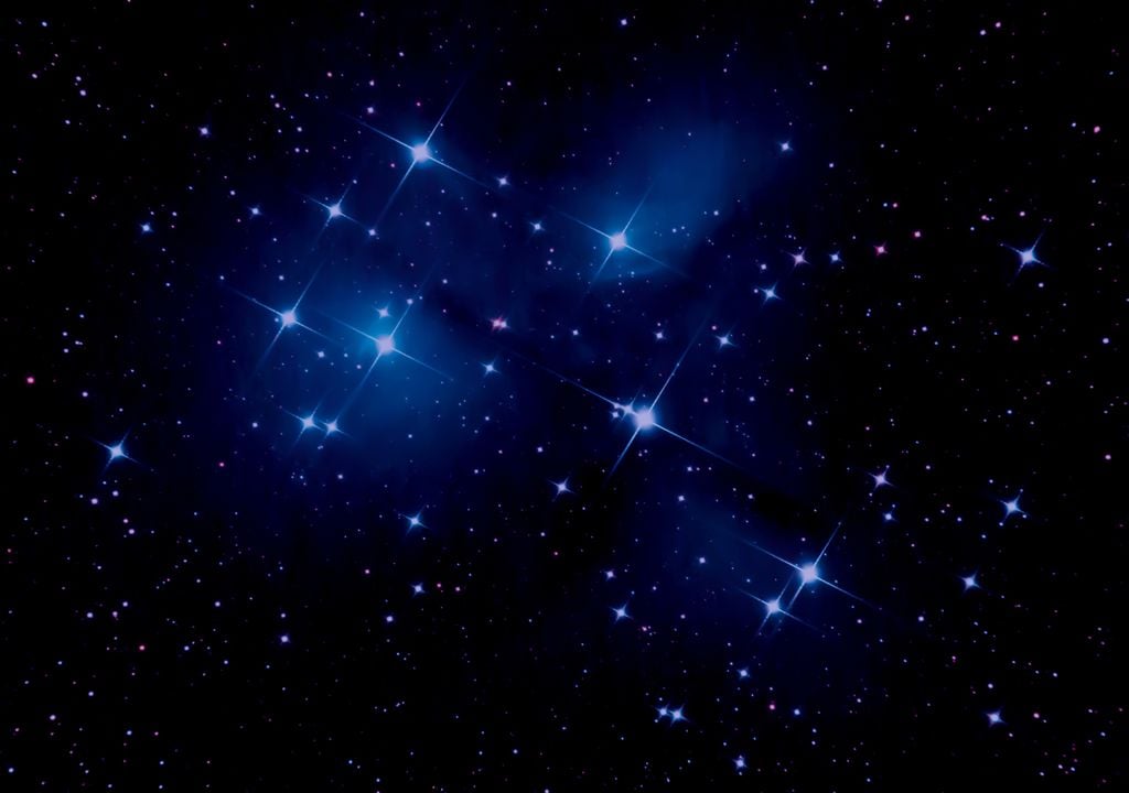 Las pléyades Las pléyades