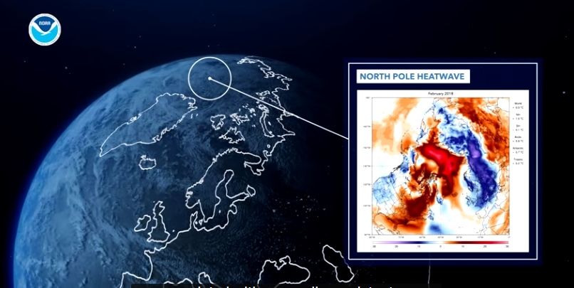 El Calentamiento Del ártico Es Doble De La Velocidad Del Resto Del Planeta El Calentamiento Del ártico Es Doble De La Velocidad Del Resto Del Planeta