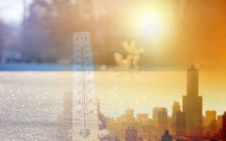 El calentamiento global y el frío de estos días ¿Son compatibles?