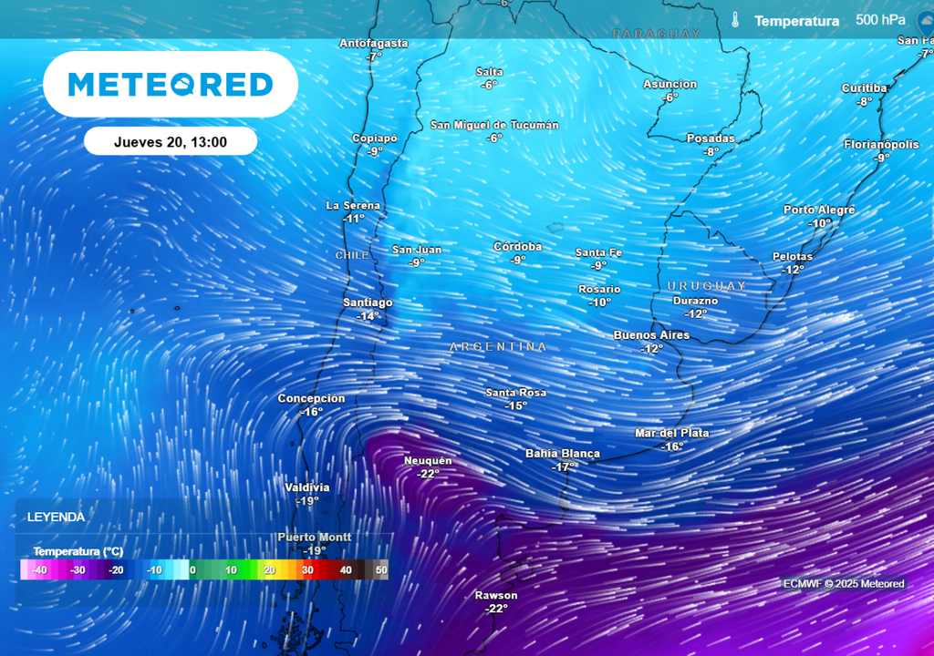 Frente en altura Frente en altura