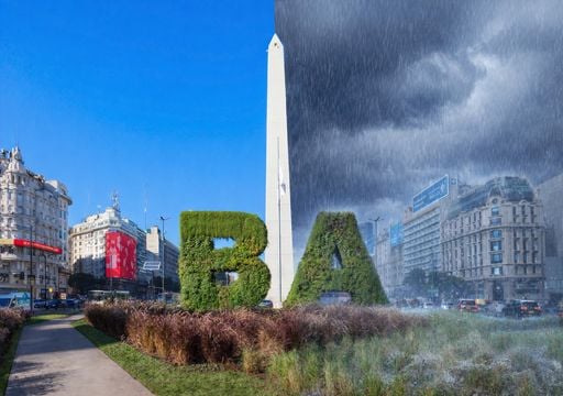 El calor comienza a ganar terreno en el AMBA&hellip; y luego llegar&aacute;n frentes, tormentas y viento que lo cambiar&aacute;n todo