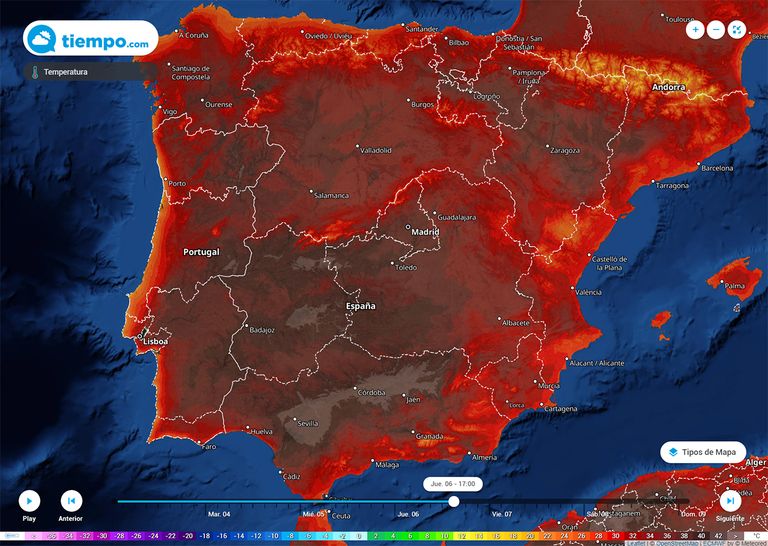Calor España Calor España