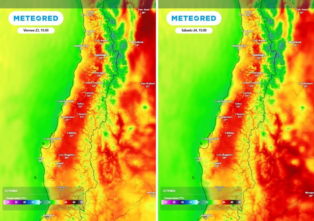 Viernes y sábado serán los días más cálidos de la semana, antes de que ingrese la vaguada en altura.