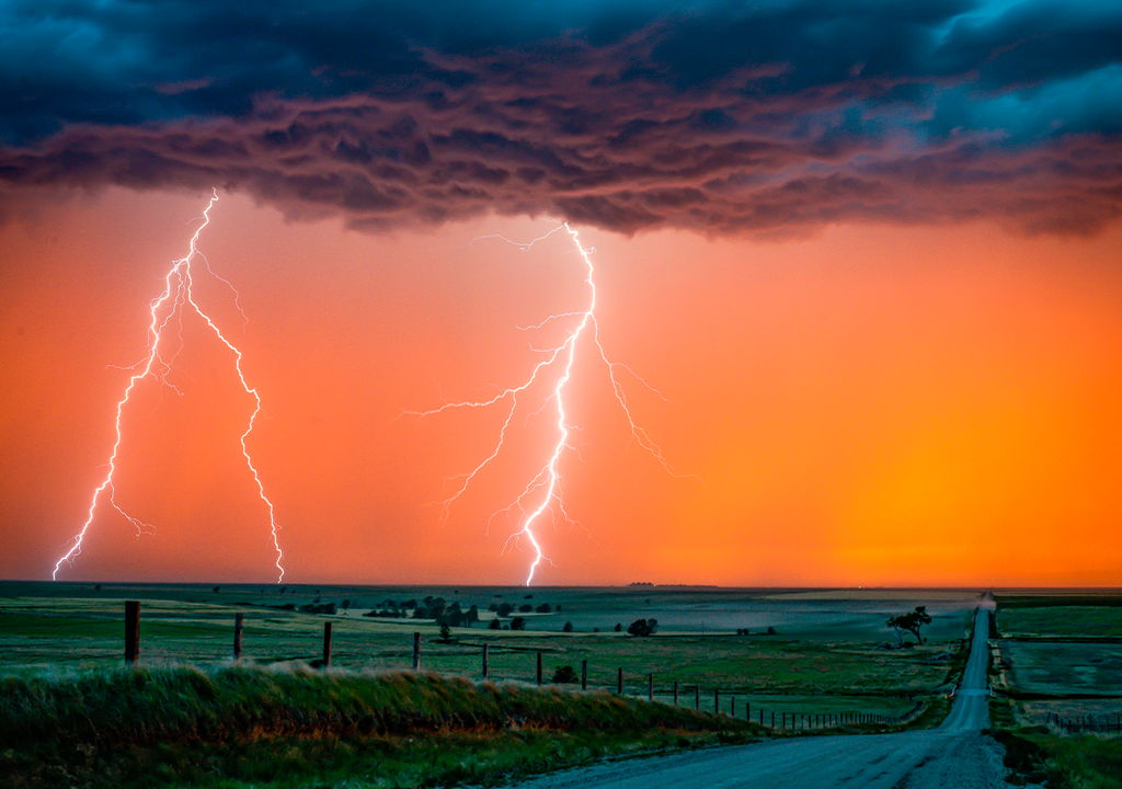 Las tormentas podrían ser intensas el domingo en el interior de la mitad oriental peninsular, especialmente en zonas de montaña.