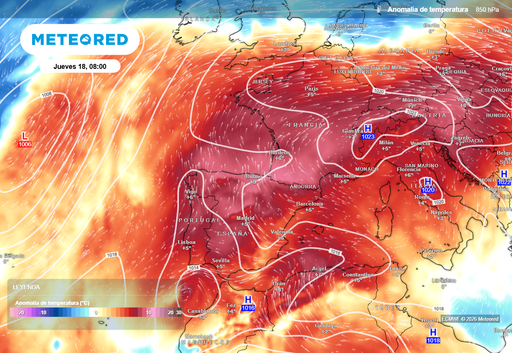El calor extremo apunta a Espa&ntilde;a: los dos principales modelos coinciden a 5 d&iacute;as vista