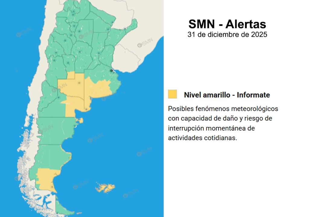 Alertas 1 ene