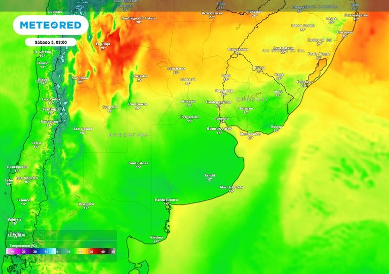 El calor extremo llega a su fin en Argentina: te contamos cu&aacute;ndo ocurrir&aacute; y d&oacute;nde golpear&aacute;n los eventos de mal tiempo