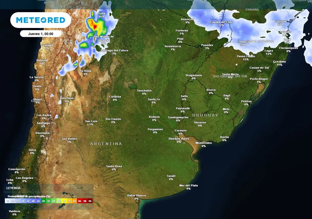 precipitaciones 1 ene