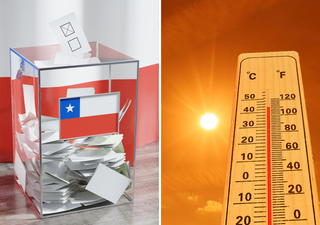 El calor extremo regresa a Santiago en plena semana de elecciones: se esperan más de 30 °C en los próximos días