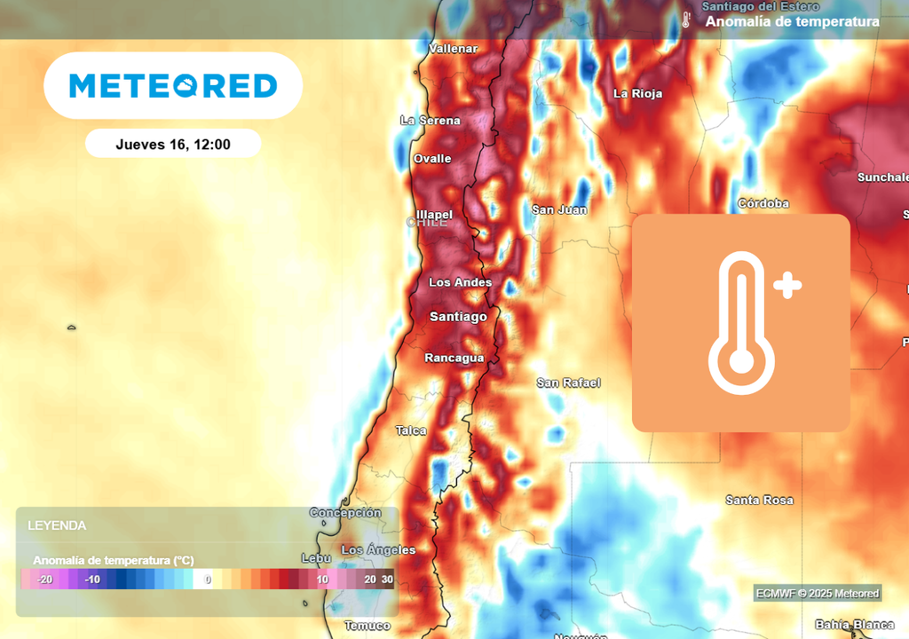 Anomalías de temperatura Anomalías de temperatura