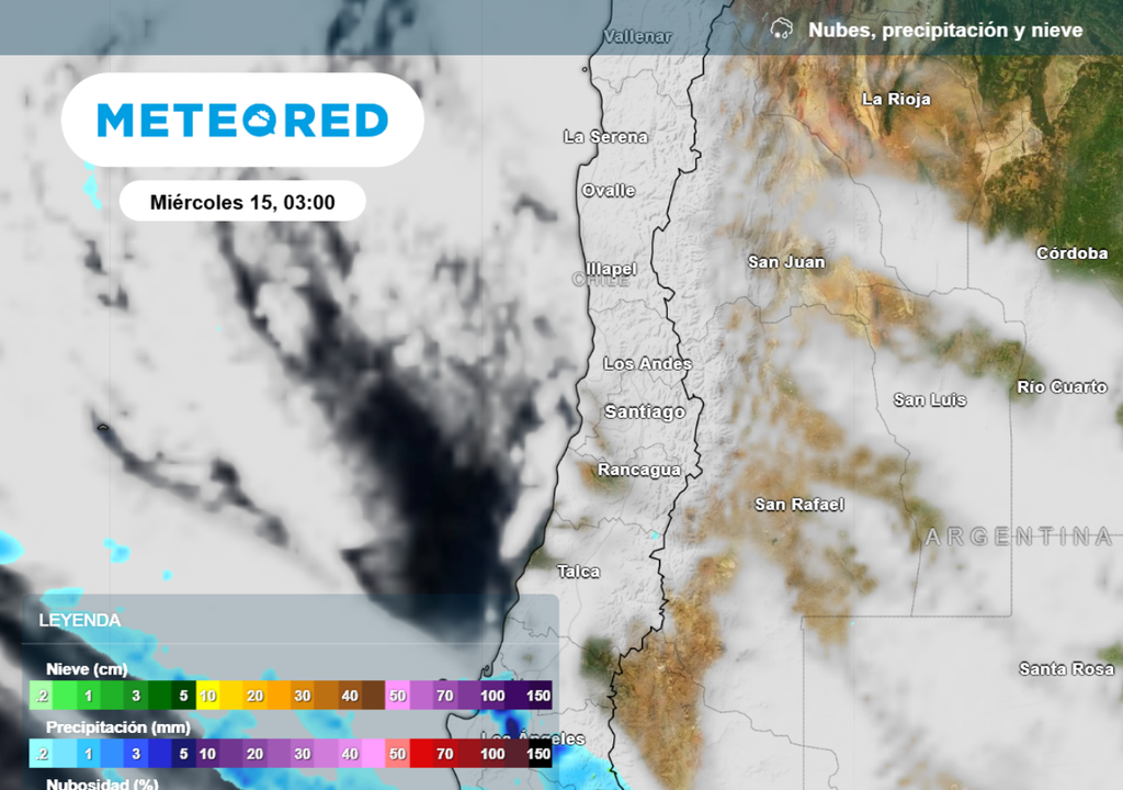 Nubes y precipitación Nubes y precipitación