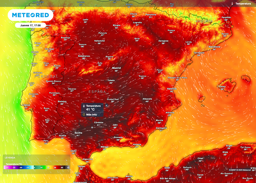 Calor en España Calor en España