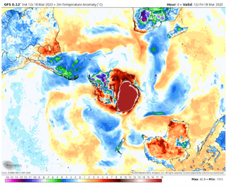 El calor, la lluvia y el hielo antártico generan preocupación