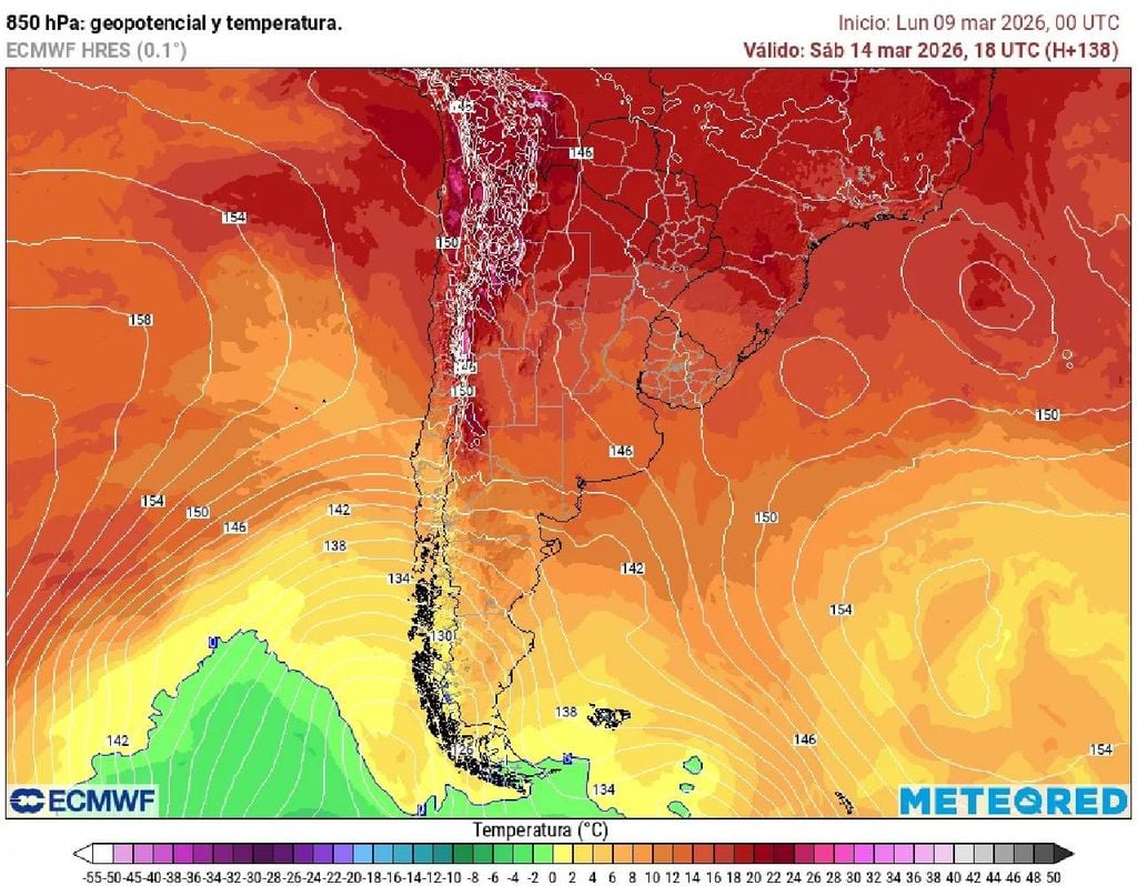 El próximo fin de semana volverían a descender las temperaturas en la Región Metropolitana.