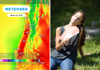 &ldquo;El calor no afloja en Santiago&rdquo;: temperaturas de hasta 33 &deg;C se mantendr&aacute;n hasta este d&iacute;a en la Regi&oacute;n Metropolitana