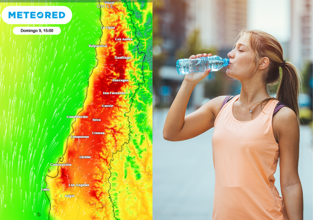 Altas temperaturas el próximo domingo Altas temperaturas el próximo domingo
