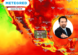 El calor no da tregua pese a lluvias: conoce los estados y regiones que tendr&aacute;n temperaturas de m&aacute;s de 40 &deg;C