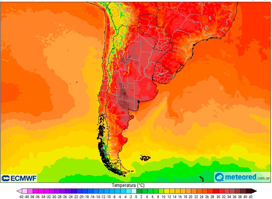 Temperaturas pronostico Temperaturas pronostico