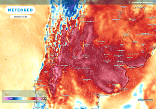El calor se afianzará en parte de Argentina: a partir del jueves la barrera de los 40 ºC se romperá en varias provincias